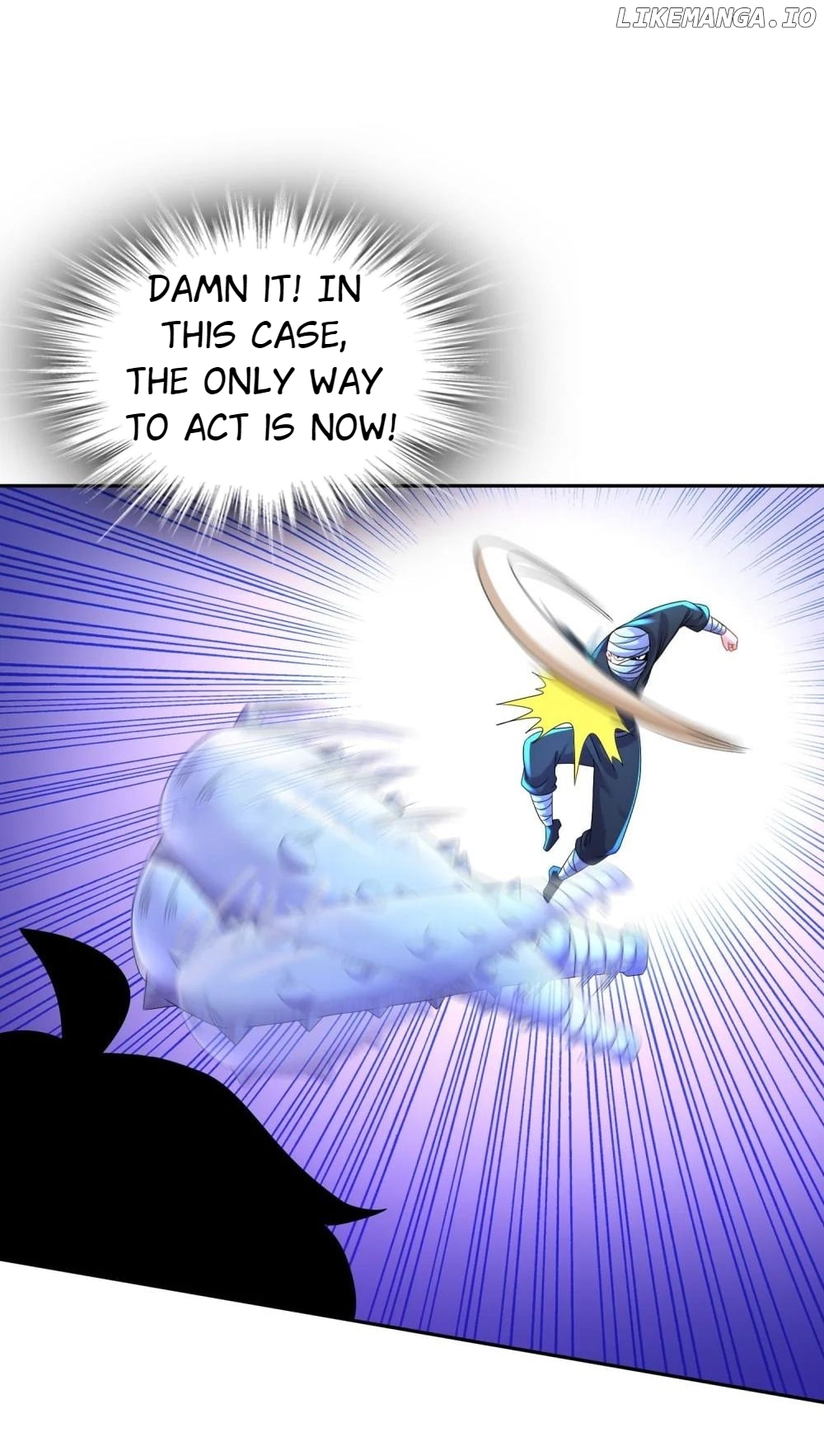 My Furry Harem Is After Me Chapter 123 - page 31